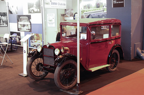Bild BMW Dixi 3/15 (1931) - seit Jahrzehnten beim gleichen Besitzer - Rétromobile Paris 2016
