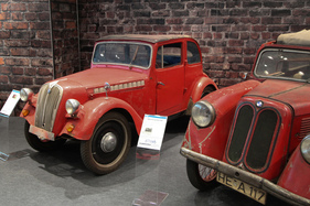 BMW Dixi DA4 (1931) - Eigenbau, gezeigt von Silberhorn Classics (Retro Classics Bavaria 2017 in Nürnberg)