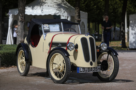 BMW Dixi Ihle (1962) - äusserst kompakter Sportwagen mit 0,6-Liter-Vierzyinder - 18. ASC-Classic-Gala Schwetzingen 2022