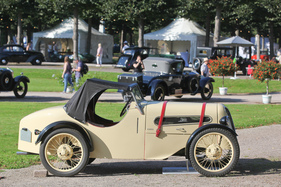 BMW Dixie Ihle 600 (1928) - vor 30 Jahren restauriert - Classic-Gala Schwetzingen 2021