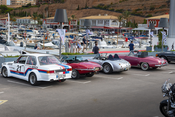 BMW E21 (1978) an der Mallorca Classic Week 2021 – Breite Radläufe und M-Streifen