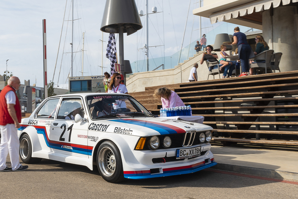 BMW E21 (1978) an der Mallorca Classic Week 2021 – Wuchtiger Münchner