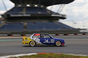 BMW E30 325 Group A (1989) at the Nürburgring Classic 2019 - Touring Car Classics