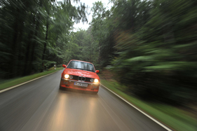 BMW E30 333i (1985) - am dritten Tag der Creme21 2015 in Ludwigshafen