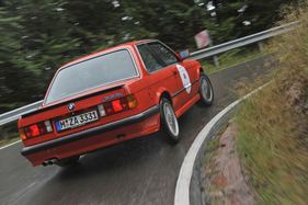 BMW E30 333i (1985) - am dritten Tag der Creme21 2015 in Ludwigshafen
