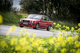 BMW E30 333i (1985) - am letzten Tag der Creme21 2015 in Leipzig