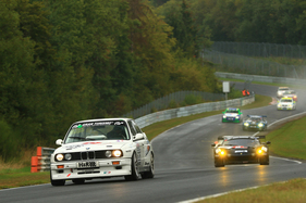 BMW E30 M3 (1985) am 42. RCM DMV Grenzlandrennen 2019 auf dem Nürburgring