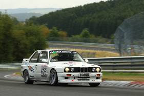 BMW E30 M3 (1985) am 42. RCM DMV Grenzlandrennen 2019 auf dem Nürburgring