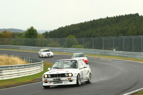 BMW E30 M3 (1985) am 42. RCM DMV Grenzlandrennen 2019 auf dem Nürburgring