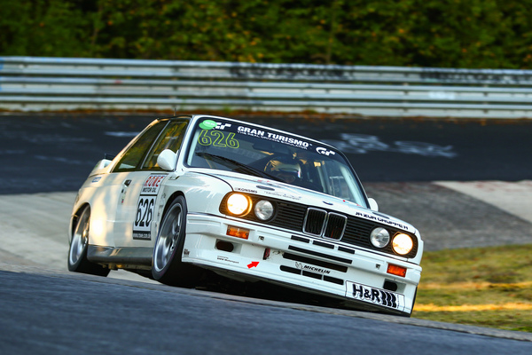 BMW E30 M3 (1985) beim 8. Lauf der VLN 2018 (50. ADAC Barbarossapreis)