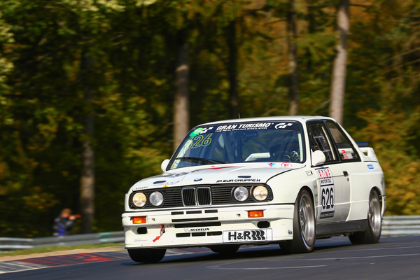 BMW E30 M3 (1985) beim 8. Lauf der VLN 2018 (50. ADAC Barbarossapreis)