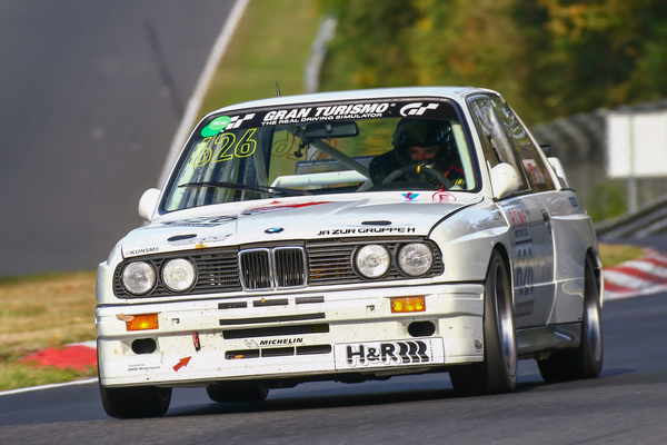 BMW E30 M3 (1985) beim 8. Lauf der VLN 2018 (50. ADAC Barbarossapreis)