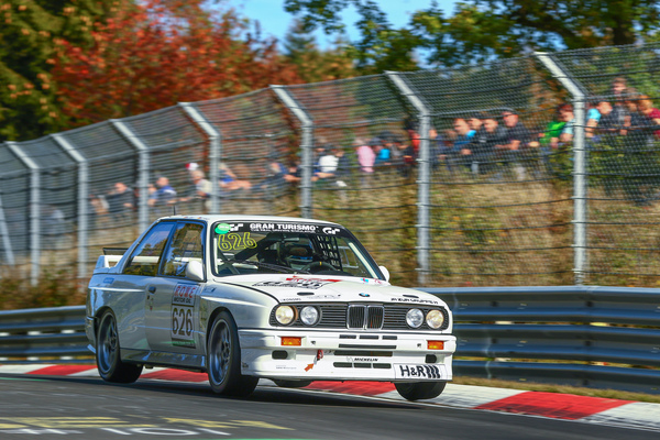 BMW E30 M3 (1985) beim 8. Lauf der VLN 2018 (50. ADAC Barbarossapreis)