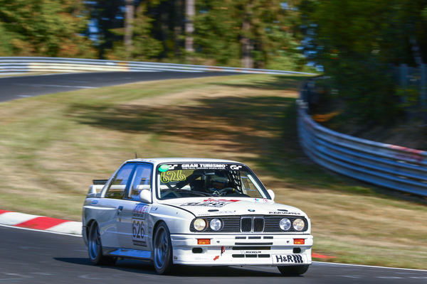 BMW E30 M3 (1985) beim 8. Lauf der VLN 2018 (50. ADAC Barbarossapreis)