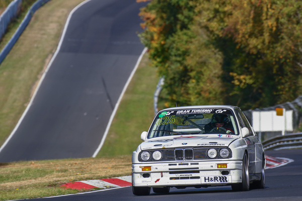 BMW E30 M3 (1985) beim 8. Lauf der VLN 2018 (50. ADAC Barbarossapreis)