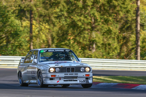 BMW E30 M3 (1985) beim 8. Lauf der VLN 2018 (50. ADAC Barbarossapreis)
