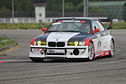 BMW E36 (1993) - Vintage Demo Racing hinter den Hallen - Klassikwelt Bodensee 2023