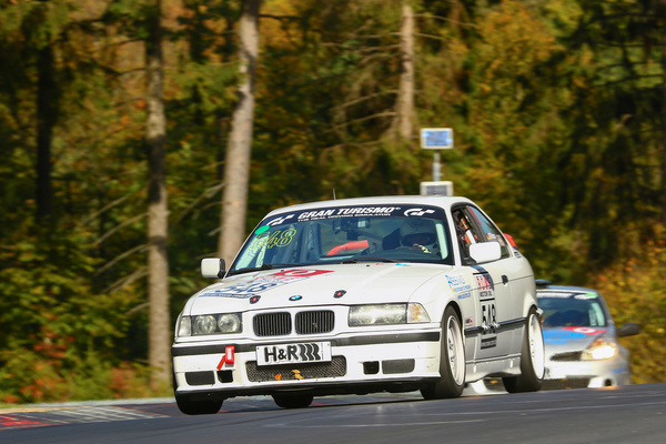 BMW E36 318is (1991) beim 8. Lauf der VLN 2018 (50. ADAC Barbarossapreis)