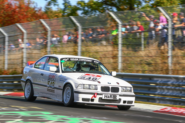BMW E36 318is (1991) beim 8. Lauf der VLN 2018 (50. ADAC Barbarossapreis)