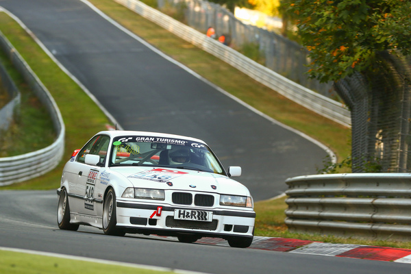 BMW E36 318is (1991) beim 8. Lauf der VLN 2018 (50. ADAC Barbarossapreis)