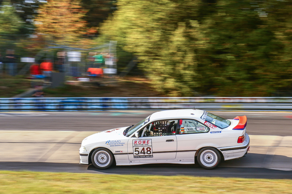 BMW E36 318is (1991) beim 8. Lauf der VLN 2018 (50. ADAC Barbarossapreis)