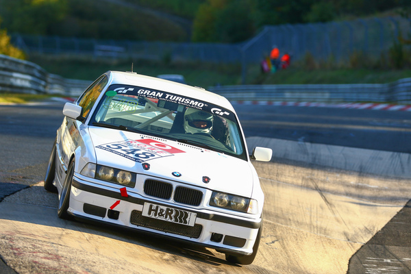 BMW E36 318is (1991) beim 8. Lauf der VLN 2018 (50. ADAC Barbarossapreis)