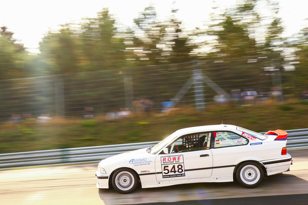 BMW E36 318is (1991) beim 8. Lauf der VLN 2018 (50. ADAC Barbarossapreis)