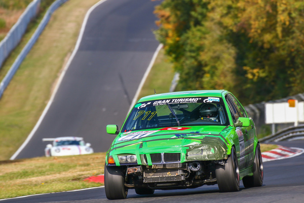 BMW E36 325i (1991) beim 8. Lauf der VLN 2018 (50. ADAC Barbarossapreis)