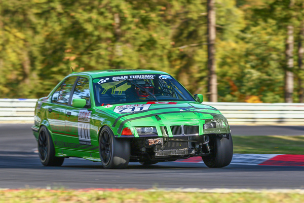 BMW E36 325i (1991) beim 8. Lauf der VLN 2018 (50. ADAC Barbarossapreis)
