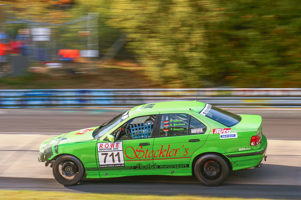 BMW E36 325i (1991) beim 8. Lauf der VLN 2018 (50. ADAC Barbarossapreis)