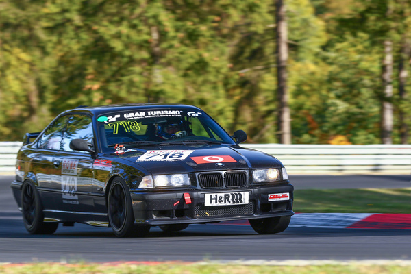 BMW E36 325i (1996) beim 8. Lauf der VLN 2018 (50. ADAC Barbarossapreis)