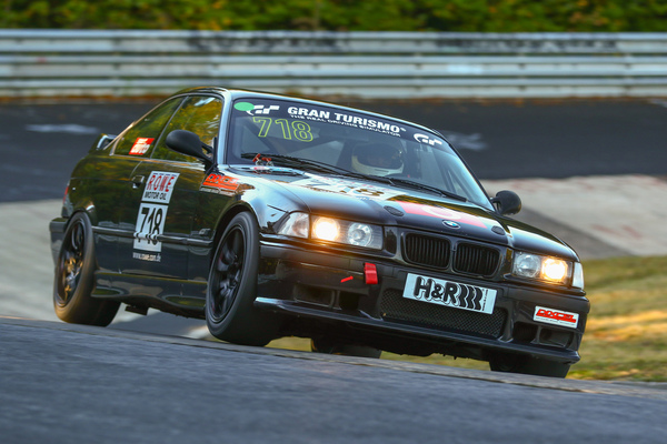 BMW E36 325i (1996) beim 8. Lauf der VLN 2018 (50. ADAC Barbarossapreis)