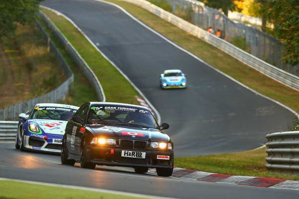 BMW E36 325i (1996) beim 8. Lauf der VLN 2018 (50. ADAC Barbarossapreis)