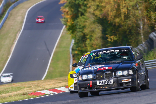 BMW E36 325i (1996) beim 8. Lauf der VLN 2018 (50. ADAC Barbarossapreis)