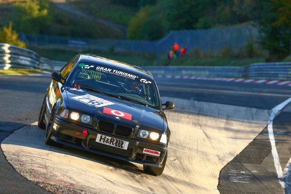 BMW E36 325i (1996) beim 8. Lauf der VLN 2018 (50. ADAC Barbarossapreis)