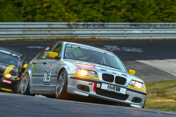 BMW E36 325i (1998) beim 8. Lauf der VLN 2018 (50. ADAC Barbarossapreis)