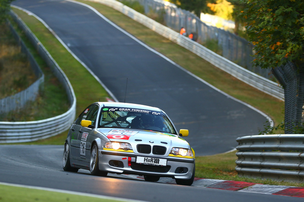 BMW E36 325i (1998) beim 8. Lauf der VLN 2018 (50. ADAC Barbarossapreis)