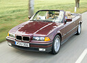 BMW E36 Cabiolet (1993) – Claus Luthe zeichnete sich zu grossen Teilen für das Design verantwortlich.