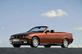 BMW E36 Cabriolet (1993) – Fahrgenuss und Komfort unter freiem Himmel