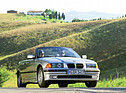 BMW E36 Cabriolet (1996) – Nach dem Facelift mit in Wagenfarbe lackierter Schürze erhältlich