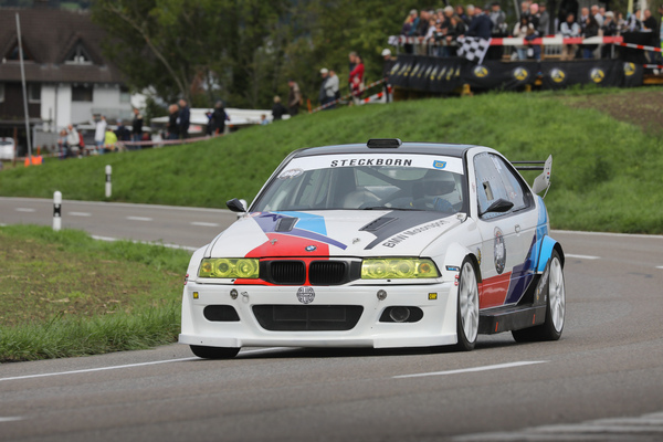 Bild: BMW E36 Compact (1991) - Feld 3 - 5. Memorial Bergrennen Steckborn 2023