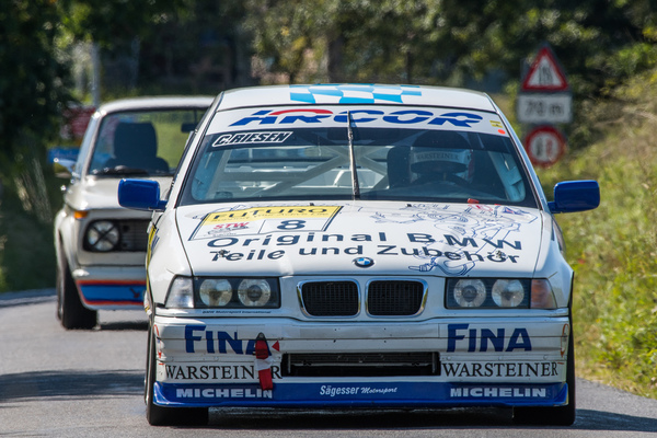 BMW E36 STW (1994) - Rennwagen 1946-1988 am Grand Prix Suisse Berne Memorial 2018