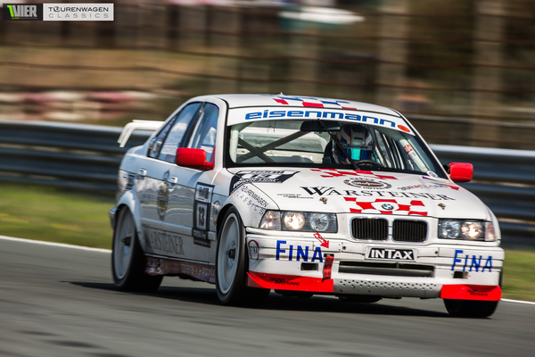 BMW E36 STW (1994) am Historic Grand Prix in Zandvoort im Rahmen der Tourenwagen Classics 2018