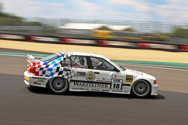 Bild: BMW E36 STW (1994) an der Nürburgring Classic 2019 - Tourenwagen Classics