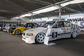 BMW E36 STW (1994) - anlässlich der Präsentation der "Tourenwagen Classics" am DTM-Lauf von Hockenheim 2017 BMW E36 STW (1994) - anlässlich der Präsentation der "Tourenwagen Classics" am DTM-Lauf von Hockenheim 2017