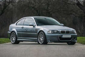 BMW E46 M3 CSL (2004) - als Lot 265 an der Silverstone Auctions Race Retro Versteigerung 2021