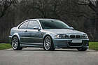 BMW E46 M3 CSL (2004) - als Lot 265 an der Silverstone Auctions Race Retro Versteigerung 2021