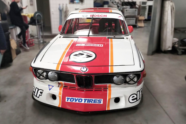 BMW E9 3.0 CSL racing coupé (1971) - offered as lot 140 at the XE Exclusive Cars auction on October 1, 2022 in Langenthal