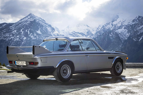 Bild: BMW E9 3.0CSL - an der Techno Classica Essen 2018