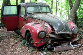 BMW/EMW 340 - Autoskulpturenpark Neandertal